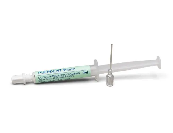 Pulpdent Paste Spritze Nadeln Nachfüllpackung