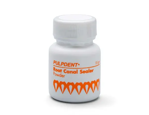 Pulpdent® Root Canal Sealer Pulver
