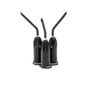 22 Kaliber Schwarz Vorgebogene Schwarze Dropper Tips