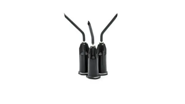 22 Kaliber Schwarz Vorgebogene Schwarze Dropper Tips
