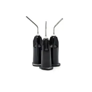 22 Spurweite Schwarz Vorgebogene Spitzen