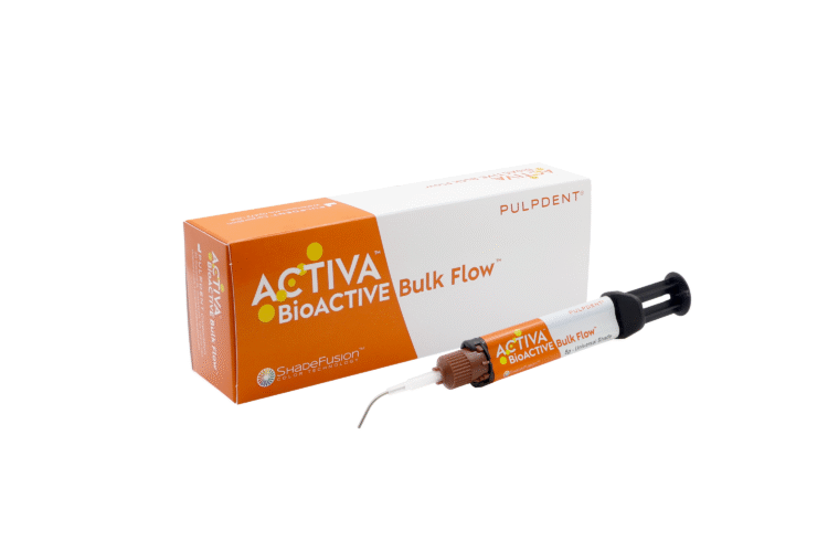 Lesen Sie mehr über den Artikel Pulpdent® stellt die nächste Generation von Bulk-Fill-Dentalrestauratoren vor: ACTIVA BioACTIVE Bulk Flow