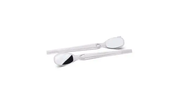 Flecta disposable mirror