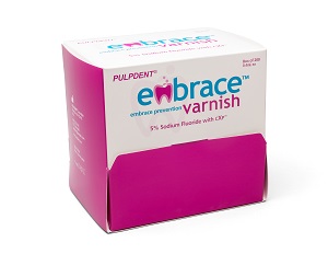 Lesen Sie mehr über den Artikel Embrace Varnish: Fluoridlack mit zeitlich begrenzter Freisetzung für eine hervorragende Kariesprävention