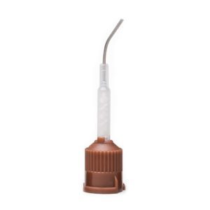 Automix-Spritzenspitzen mit biegsamer 20-Gauge-Metallkanüle