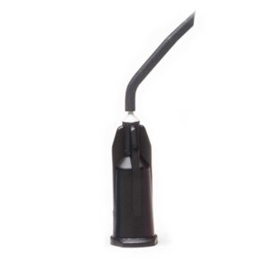 22 Kaliber Schwarz Vorgebogene Schwarze Dropper Tips