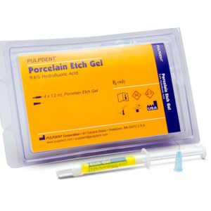 Porzellan-Ätzgel