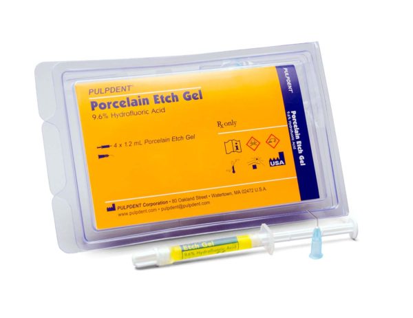 Porzellan-Ätzgel