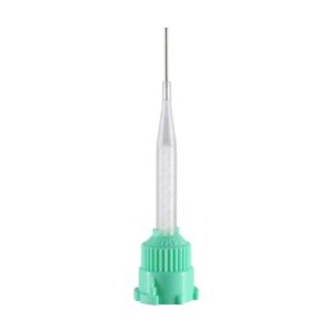 Klare Automix-Spitzen mit biegsamer 19-Gauge-Metallkanüle