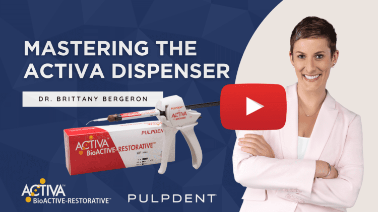 Lesen Sie mehr über den Artikel Beherrschung des Activa Dispensers mit Dr. Bergeron