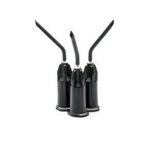 22 Kaliber Schwarz Vorgebogene Schwarze Dropper Tips