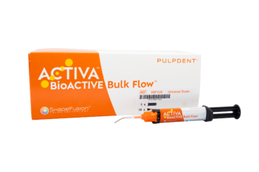 Pulpdent® stellt die nächste Generation von Bulk-Fill-Dentalrestauratoren vor: ACTIVA BioACTIVE Bulk Flow