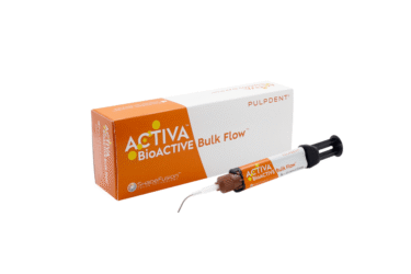 Pulpdent® stellt die nächste Generation von Bulk-Fill-Dentalrestauratoren vor: ACTIVA BioACTIVE Bulk Flow
