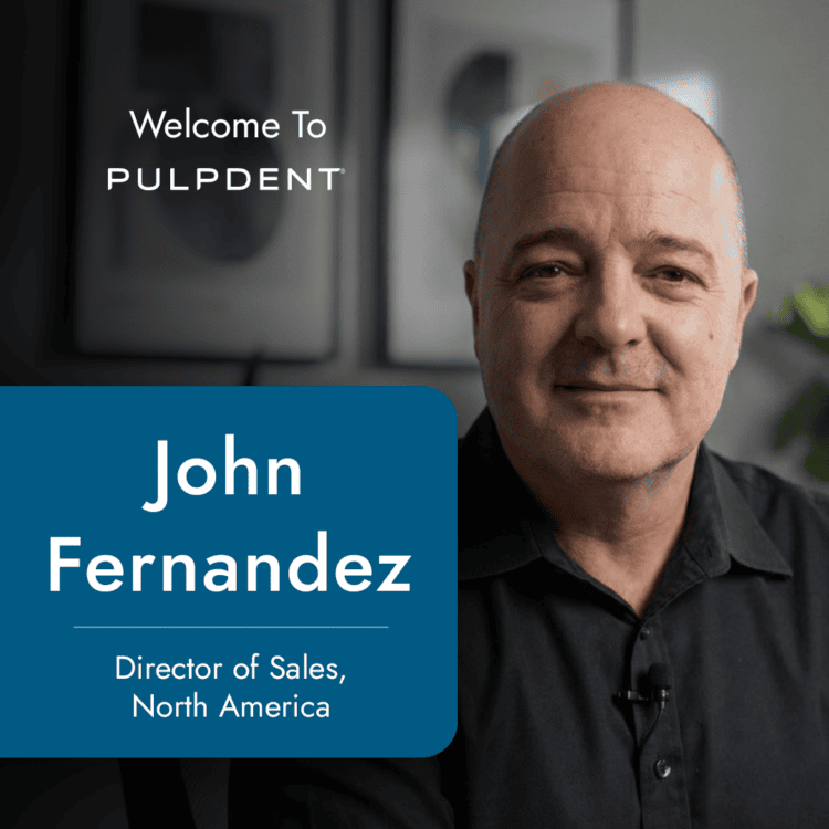 Lesen Sie mehr über den Artikel Pulpdent® Welcomes John Fernandez as Director of Sales, North America